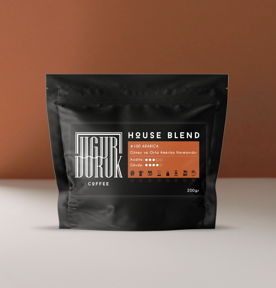 House Blend Kahvesi (200gr)