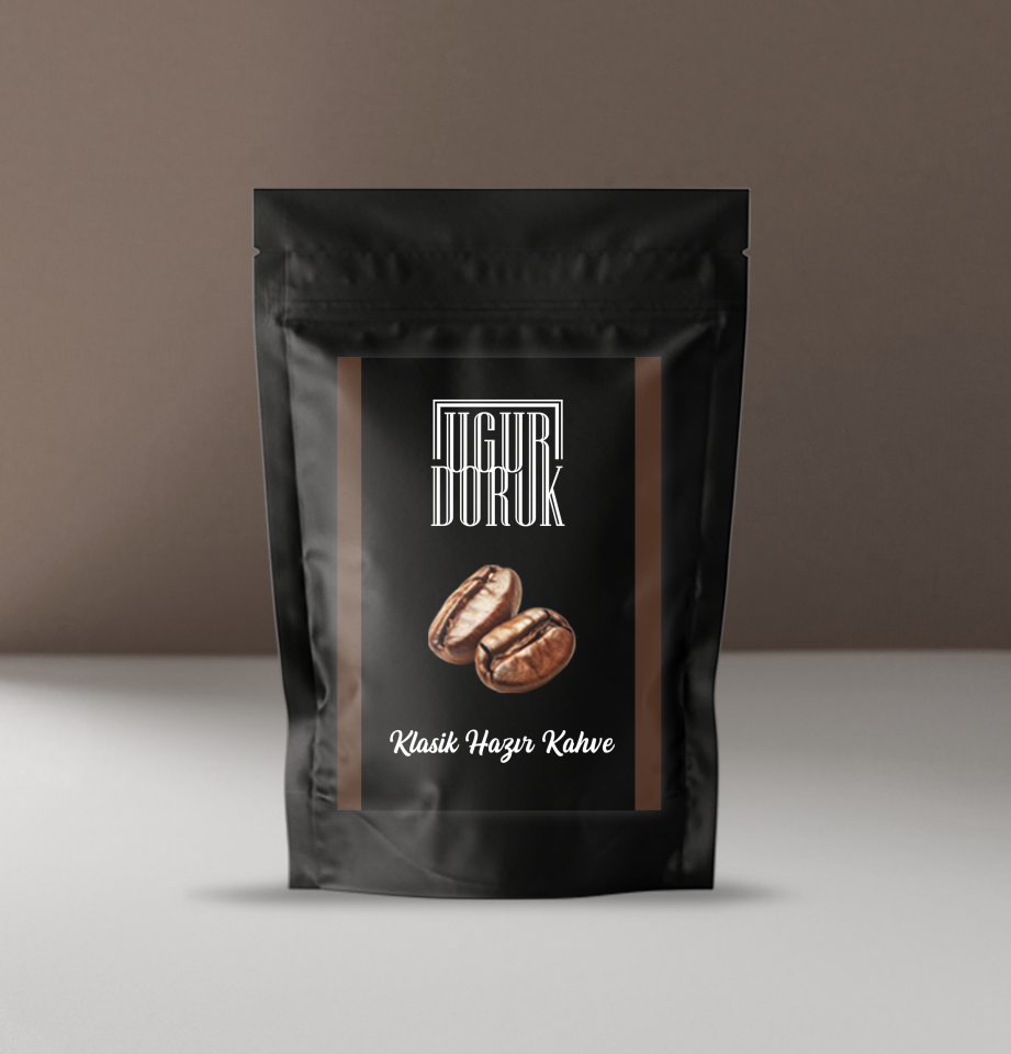 Uğurdoruk Klasik Granül Kahve (100gr)
