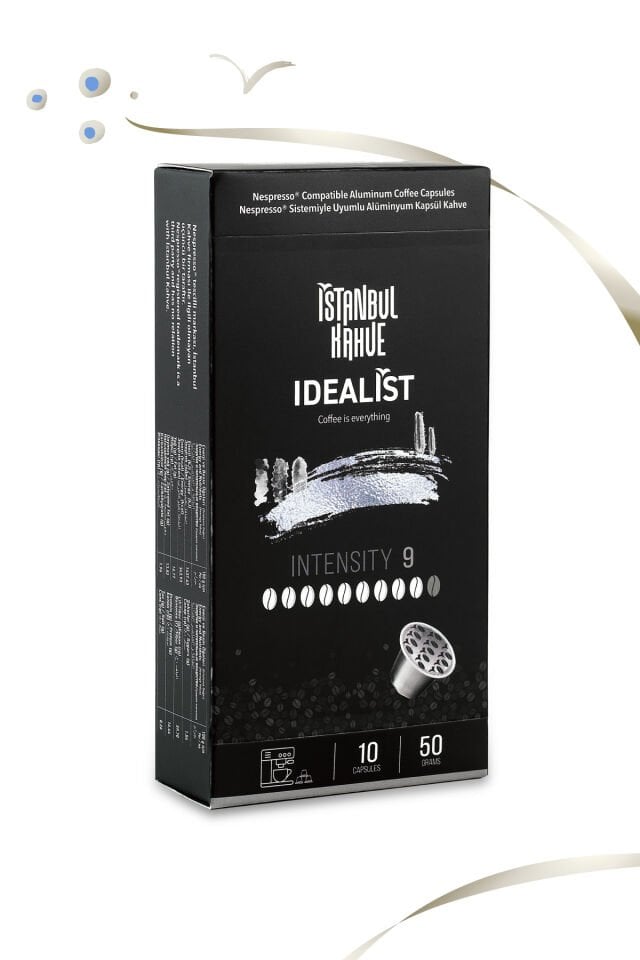 İSTANBUL KAHVE İDEALİST KAPSÜL KAHVE(5GR*10 ADET)