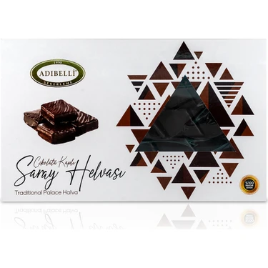 Adıbelli 350 Gram Çikolata Kaplı Saray Helvası
