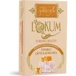 Sepetçioğlu 240 Gram Çifte Kavrulmuş Fındıklı Lokum