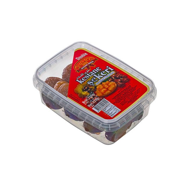 Kardelen 250 Gram Duble Kestane Şekeri