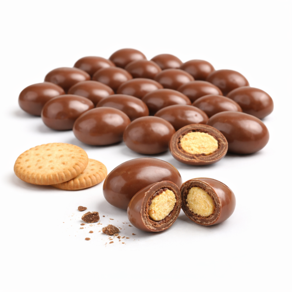 Sütlü Bisküvi Draje 90 Gram