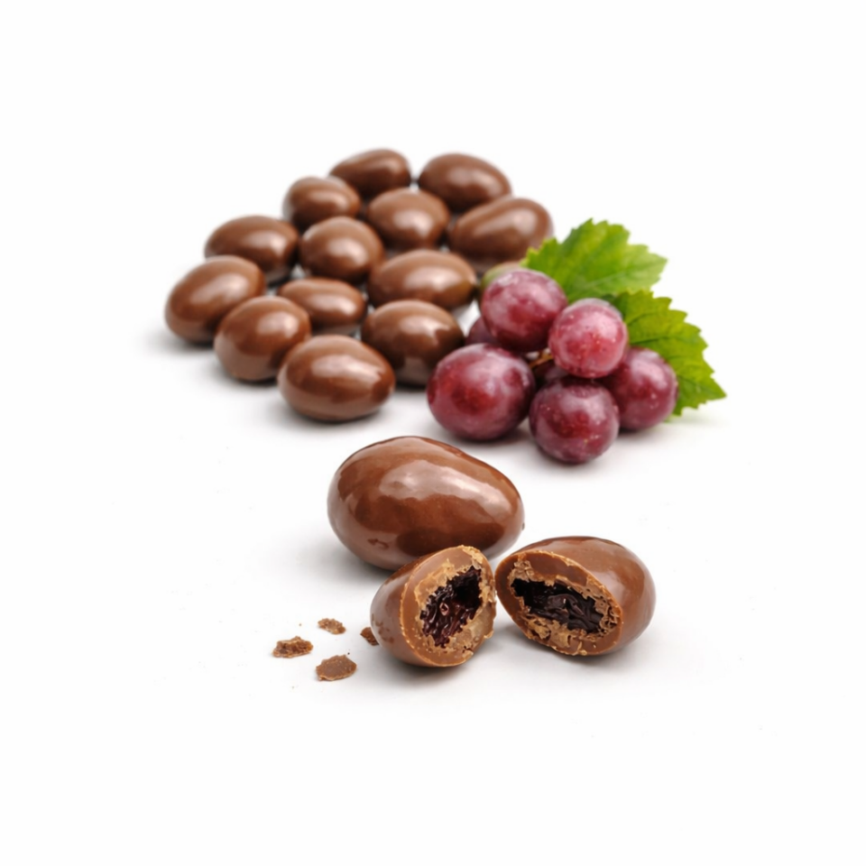 Sütlü Üzüm Draje 100 Gram