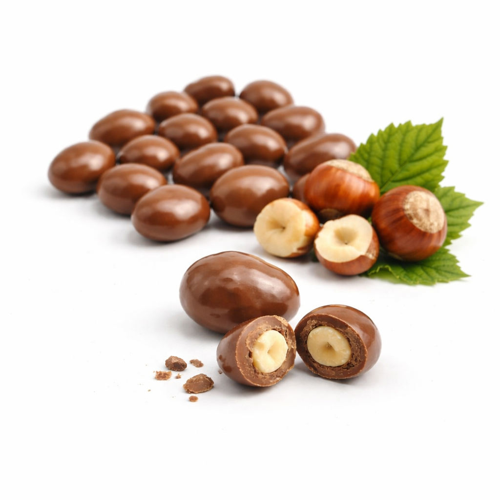 Sütlü Fındık Draje 100 Gram