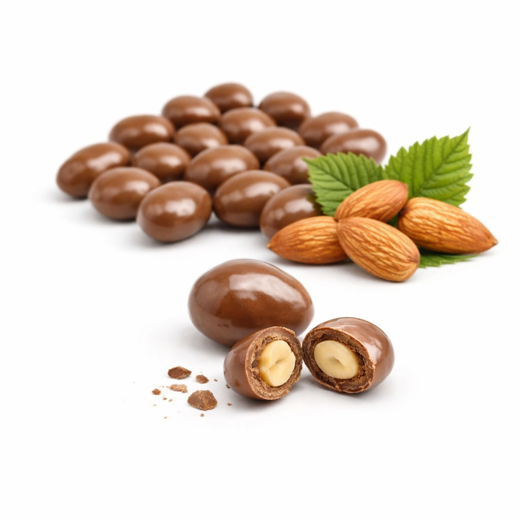 Sütlü Badem Draje 100 Gram