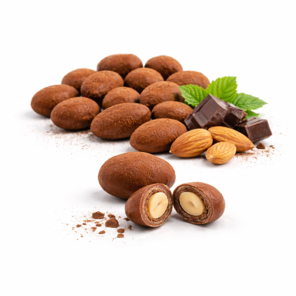 Fildişi Mocha Badem Draje 100 Gram