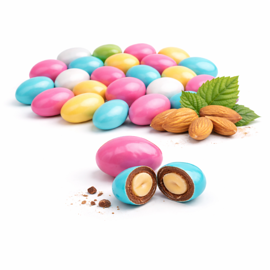 Renkli Badem Draje 100 Gram