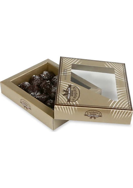 Kardelen Çikolata Kaplı Kestane Şekeri Asetat Kutu 200 Gram