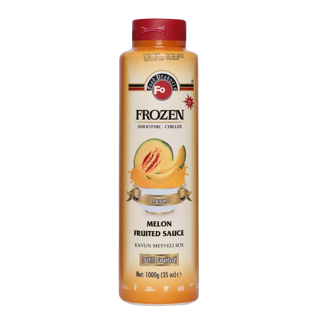 FO Kavun Meyveli Sos Frozen Püresi - 1 KG