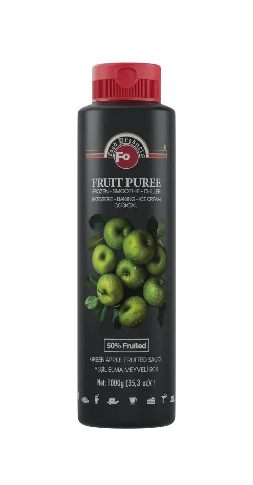 FO  Meyveli Sos Frozen Püresi - 1 KG