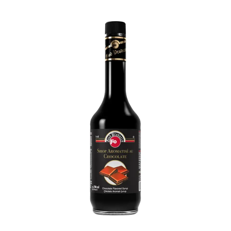 Fo Klasik Çikolata Aromalı Şurup - 700 ML