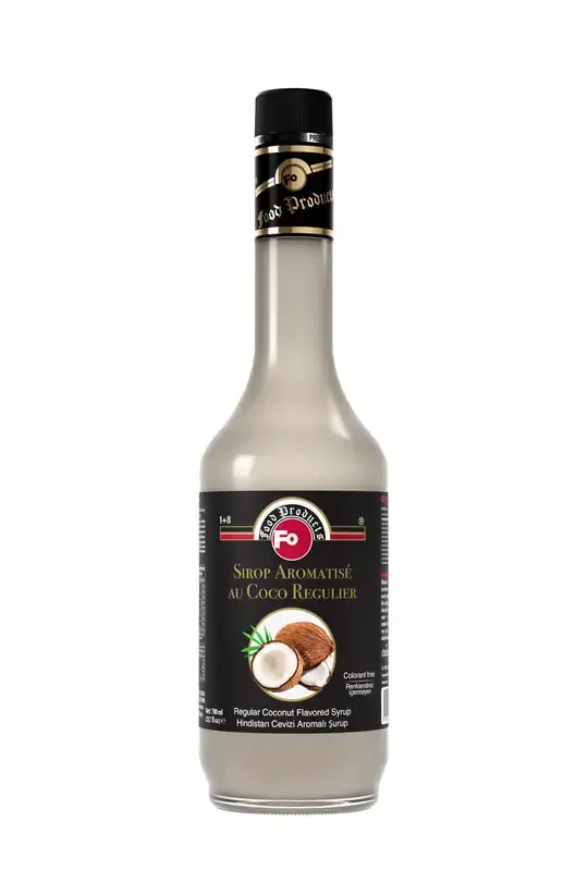 FO Klasik Hindistan Cevizi Aromalı Şurup - 700 ML