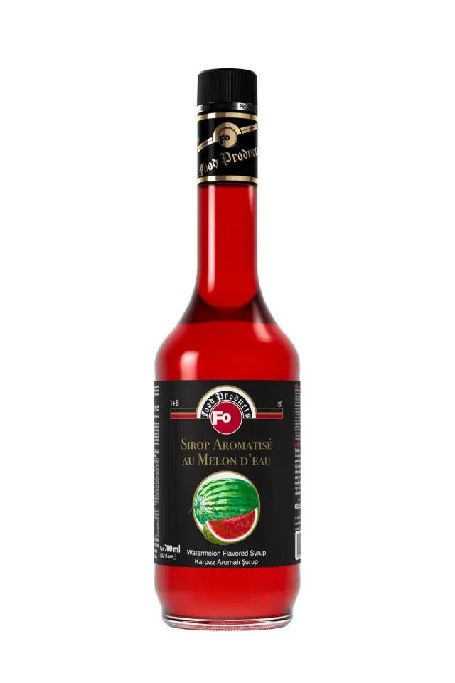 FO Klasik Karpuz Aromalı Şurup - 700 Ml