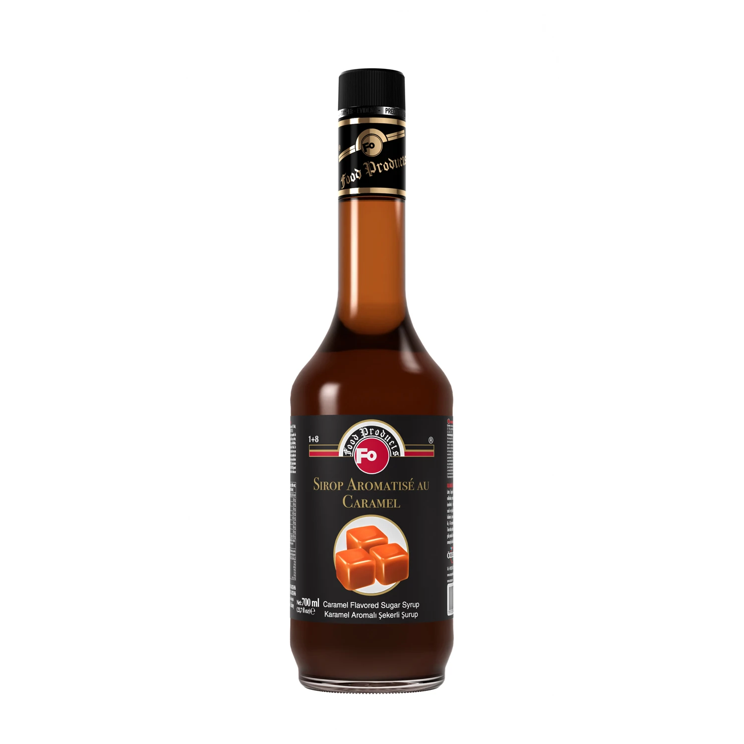 FO Klasik Karamel Aromalı Şurup - 700 Ml