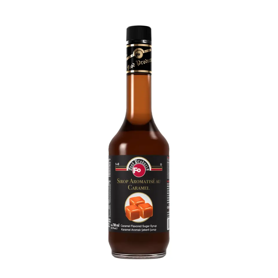 FO Klasik Karamel Aromalı Şurup - 700 Ml