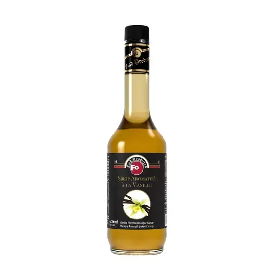 FO Klasik Vanilya Aromalı Şurup - 700 Ml