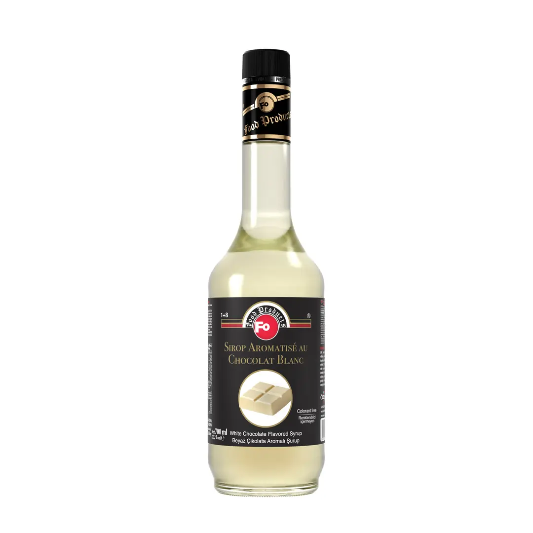 FO Klasik Beyaz Çikolata Aromalı Şurup - 700 Ml