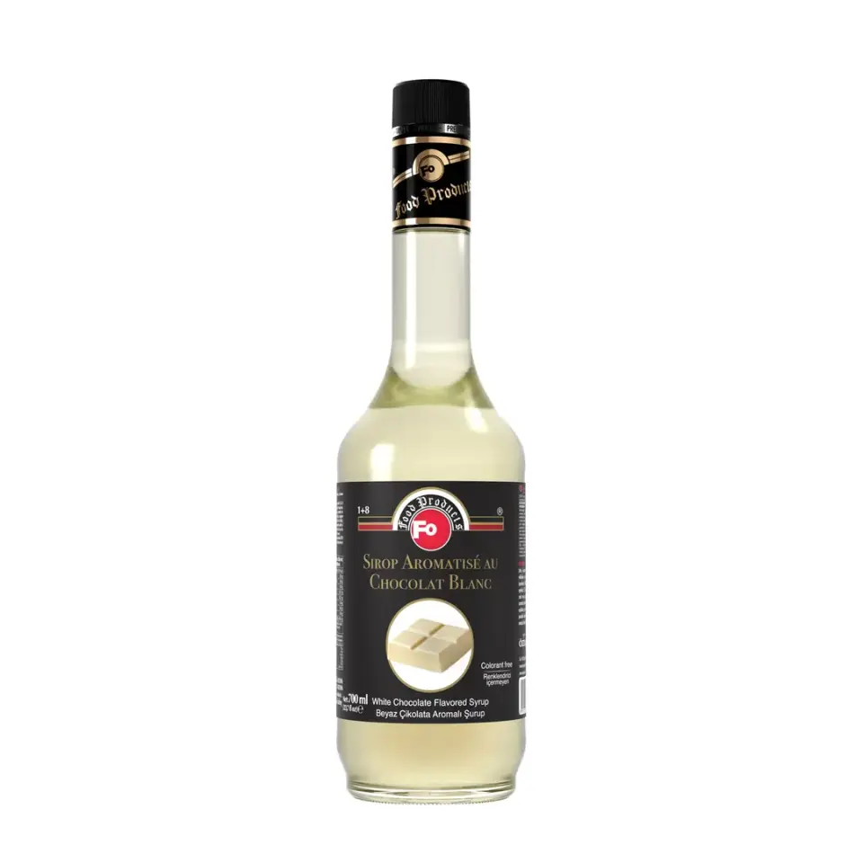 FO Klasik Beyaz Çikolata Aromalı Şurup - 700 Ml
