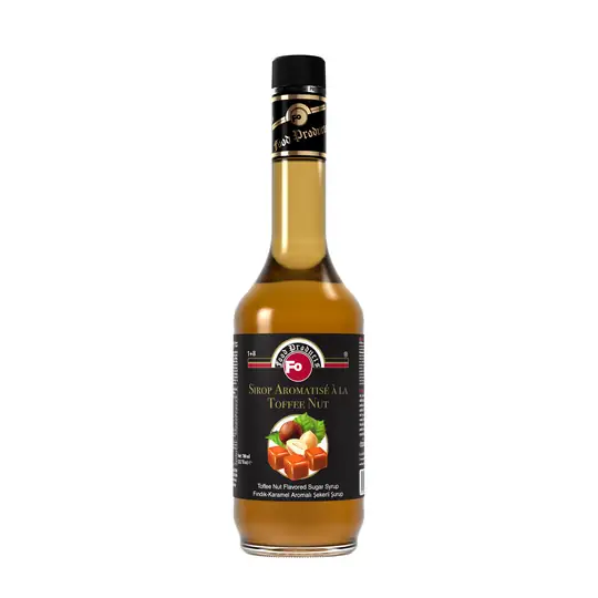 FO Klasik Toffee Nut Aromalı Şurup - 700 Ml