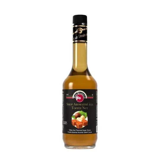 FO Klasik Toffee Nut Aromalı Şurup - 700 Ml