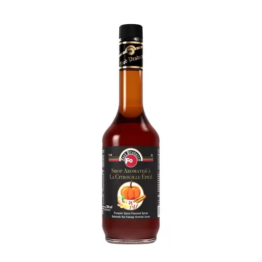 FO Klasik Pumpkin Spice Aromalı Şurup - 700 ML