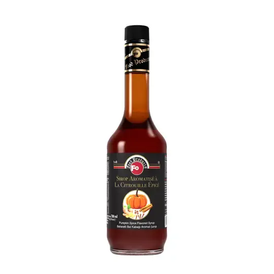 FO Klasik Pumpkin Spice Aromalı Şurup - 700 ML