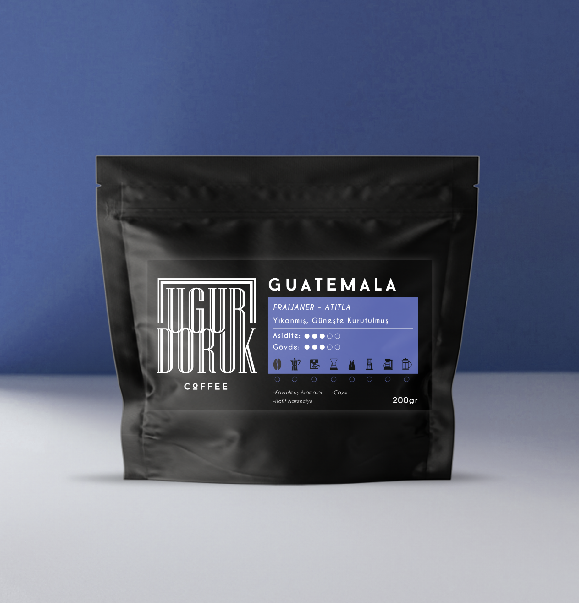 Guatemala Yöresel Kahvesi (200gr)