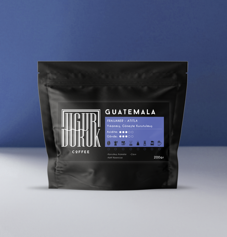 Guatemala Yöresel Kahvesi (200gr)