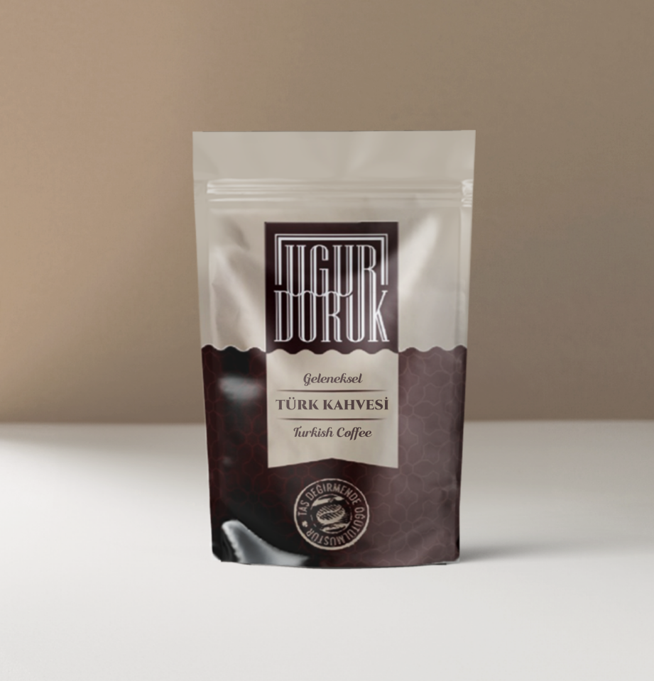 Orta Kavrulmuş Türk Kahvesi