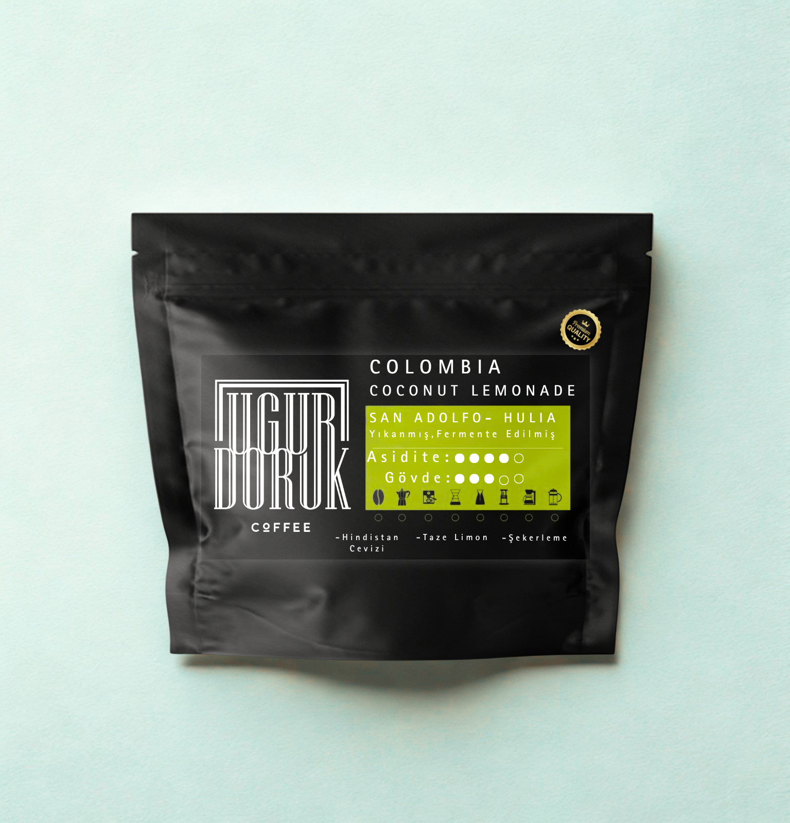 Colombia Coconut Lemonade