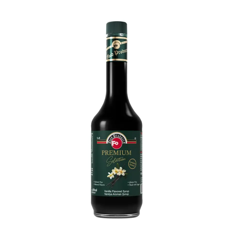 Fo Premium Vanilla Şurubu-700 ML