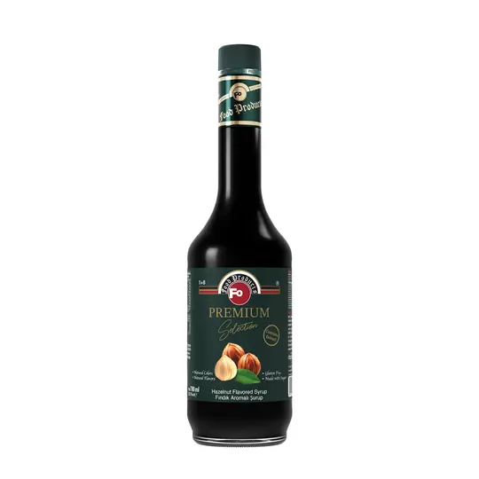 Fo Premium Fındık Şurubu-700 ML