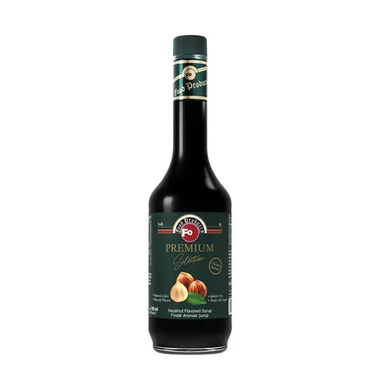Fo Premium Fındık Şurubu-700 ML
