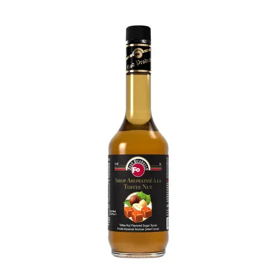 Fo Toffee Nut Şurubu-700 ML