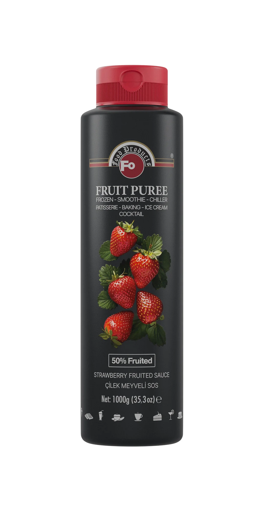 Fo Klasik Çilek  Püresi