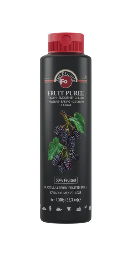 Fo Klasik Frozen Karadut Püresi