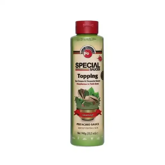 Fo Special Antep Fıstığı Sosu-940 GRAM