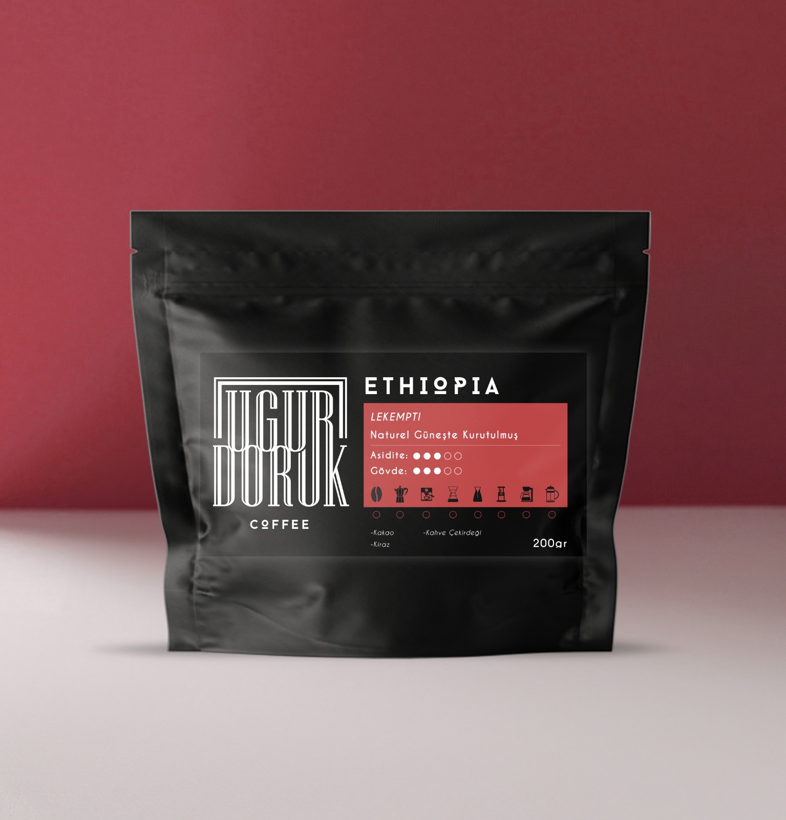 Etiyopya Lekempti 200 Gram