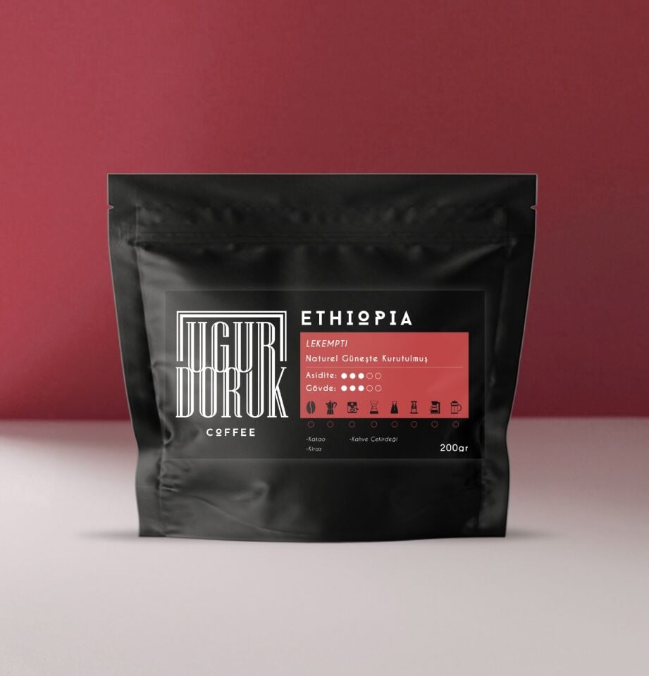 Etiyopya Lekempti 200 Gram