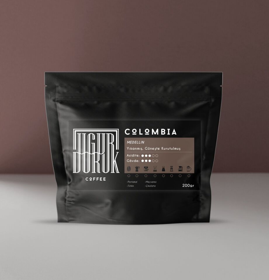 Colombia Medellin 200 Gram