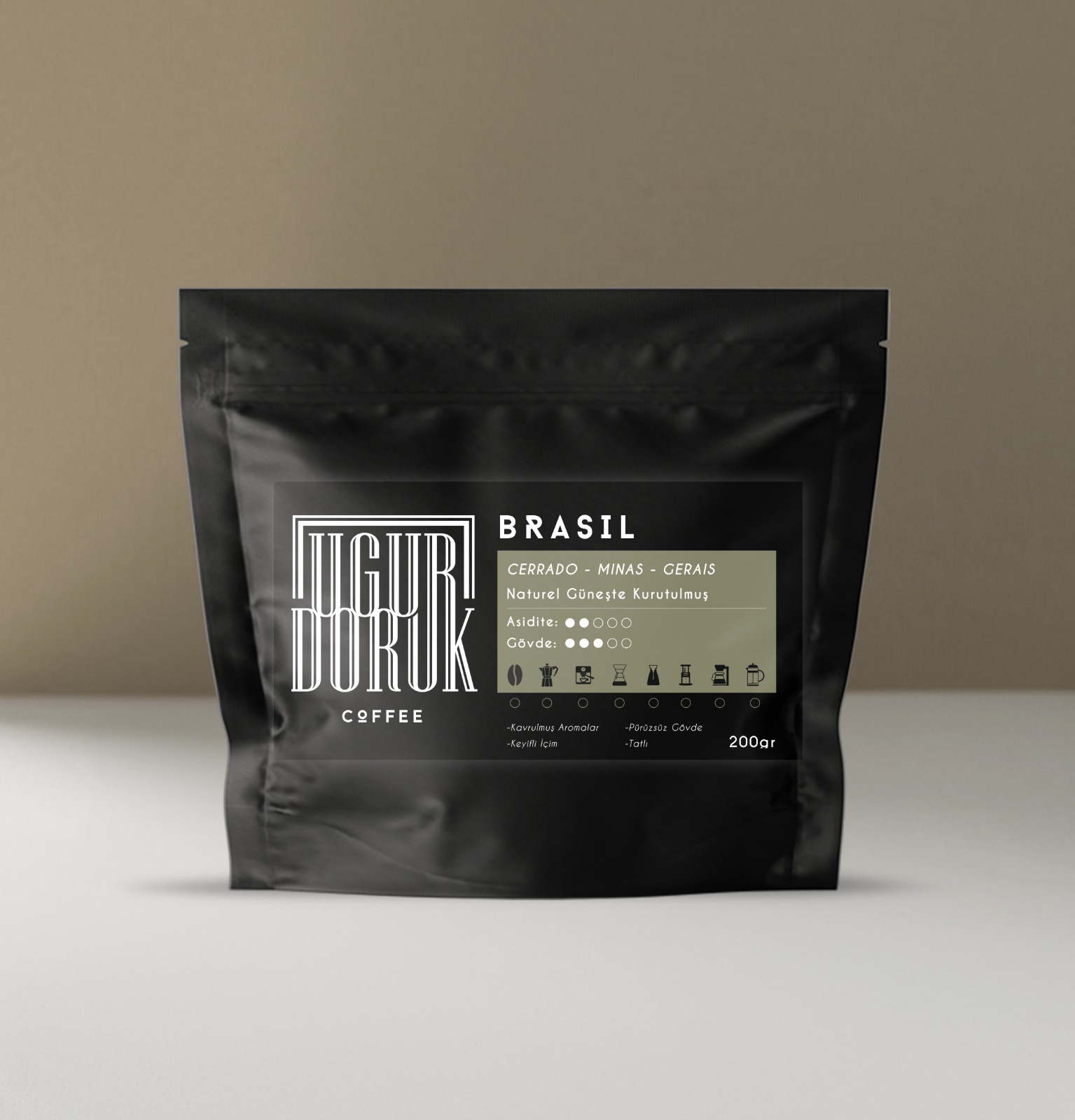Brezilya Cerrado 200 Gram