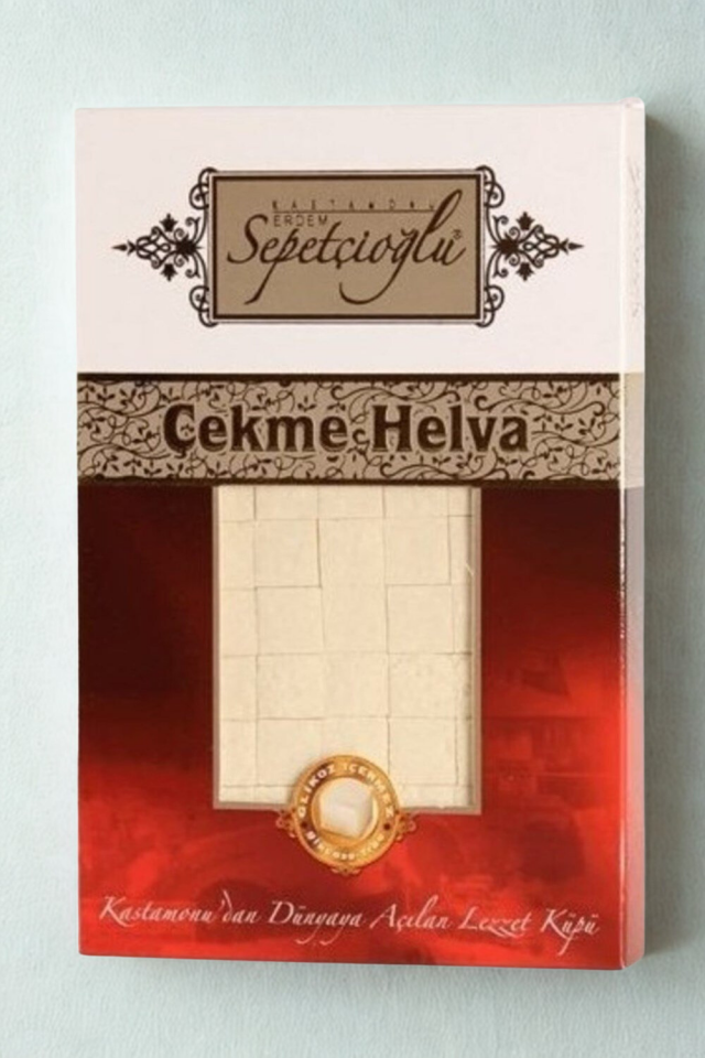 Sepetçioğlu  Sade Çekme Helva 120 Gram