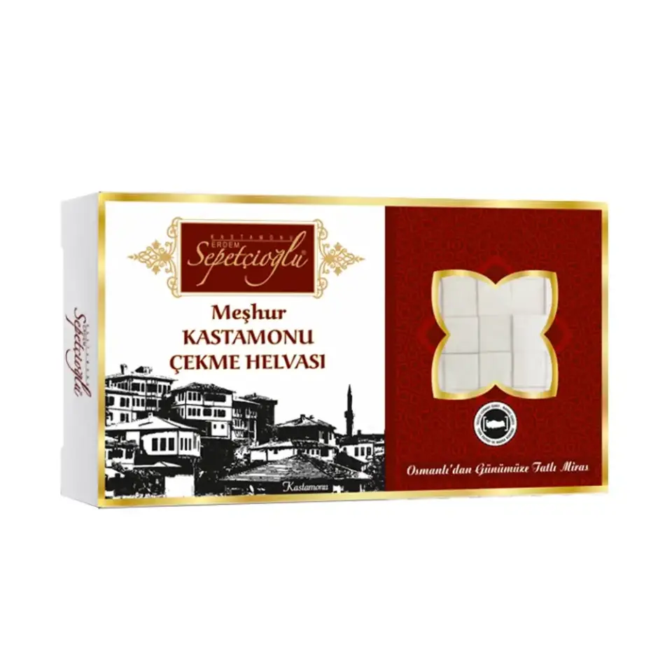 Sepetçioğlu Sade Çekme Helva  180 Gram