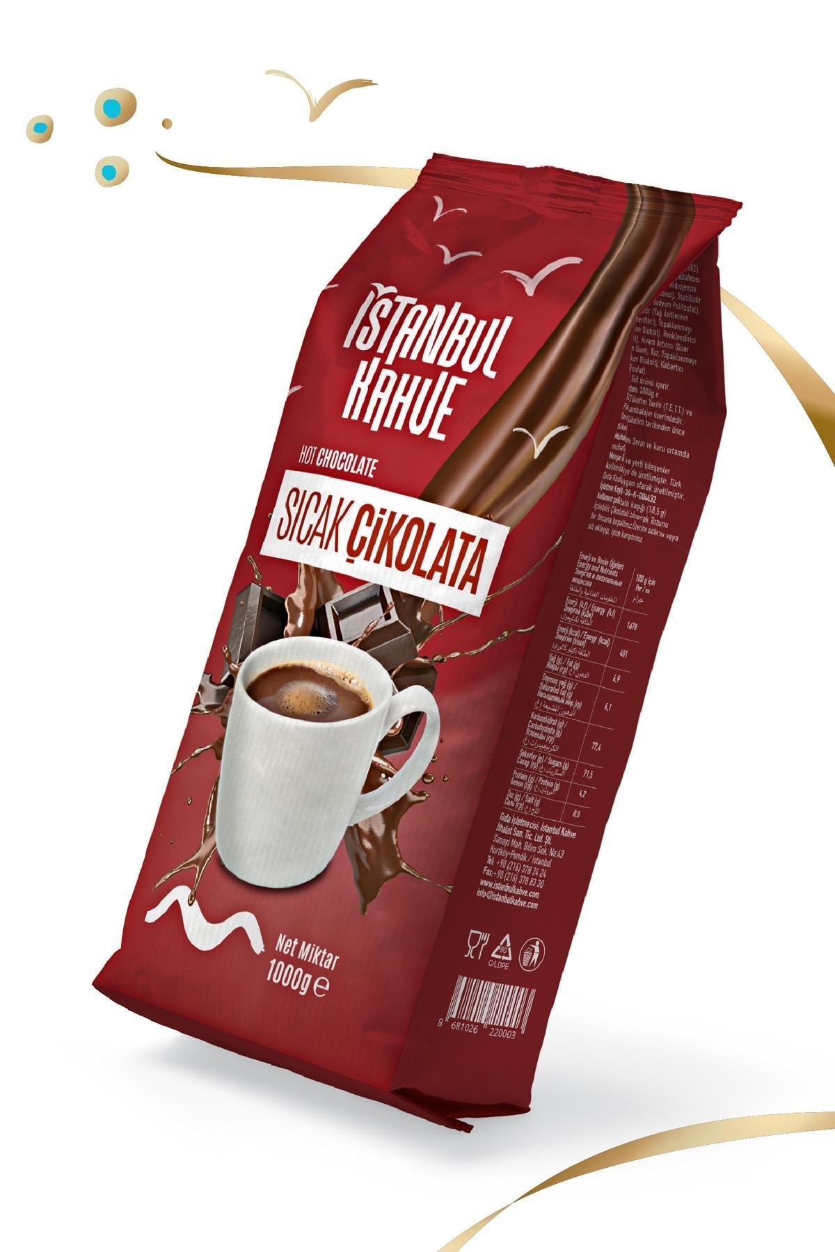 Sıcak Çikolata 1000 Gram