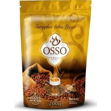 Osso Osmanlı Kahvesi-200 GRAM