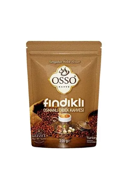 Osso Fındıklı Dibek Kahvesi-200 GRAM