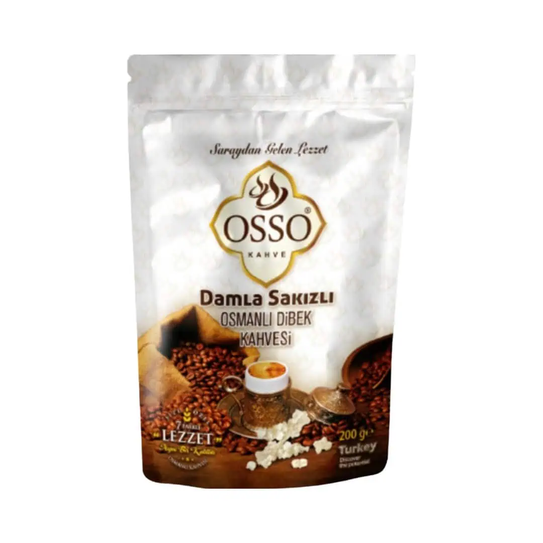 Osso Damla Sakızlı Dibek Kahvesi-200 GRAM
