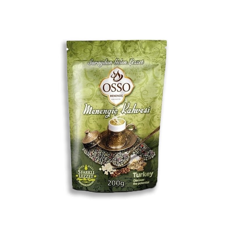 Osso Sütlü Menengiç Kahvesi